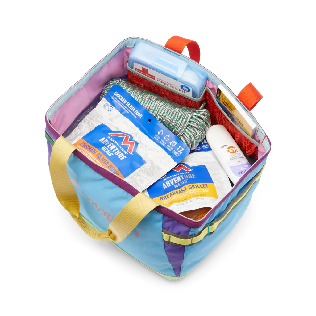 Cotopaxi Allpa 30L Gear Hauler Tote in Del Dia