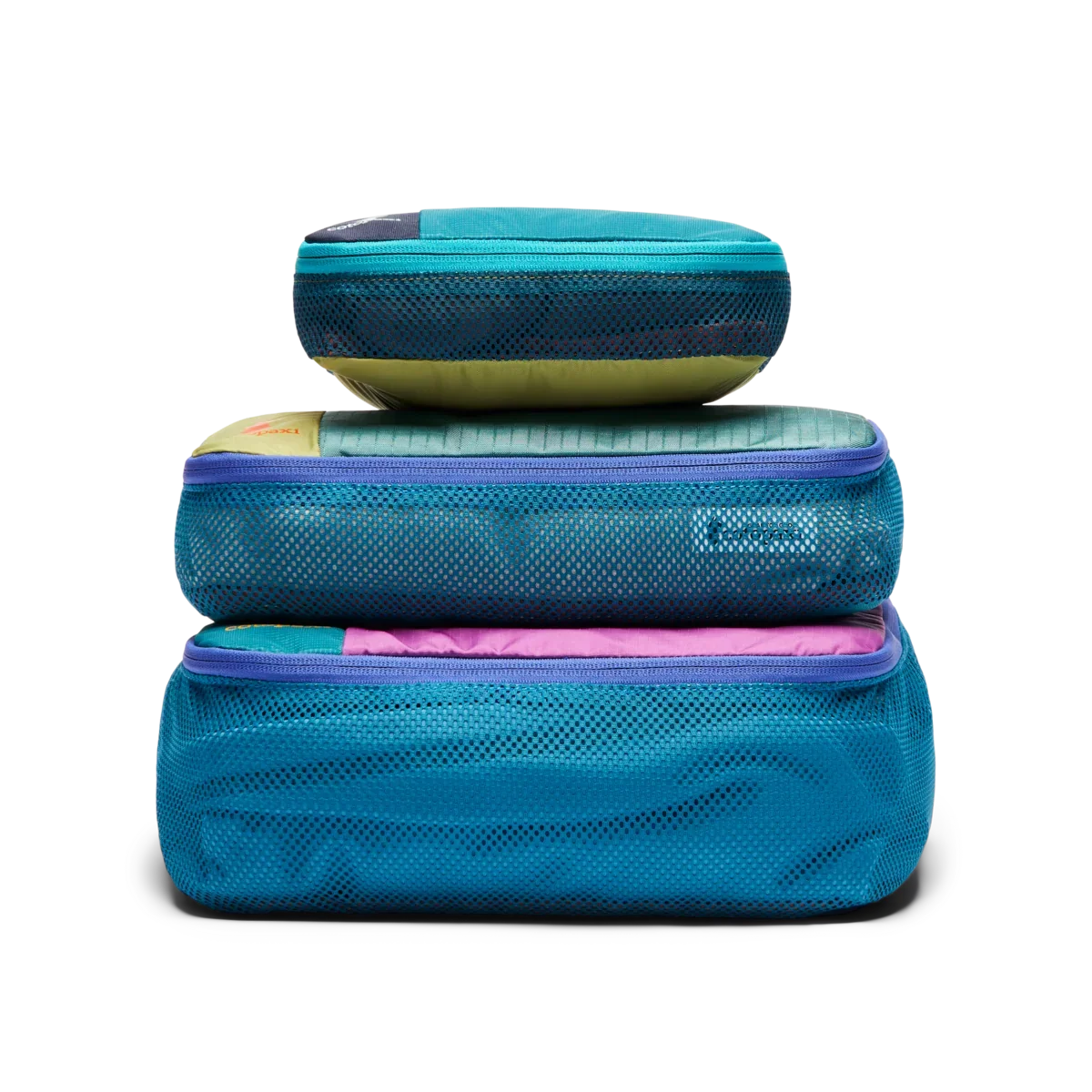 Cotopaxi Cubo Packing Travel Bundle in Del Dia