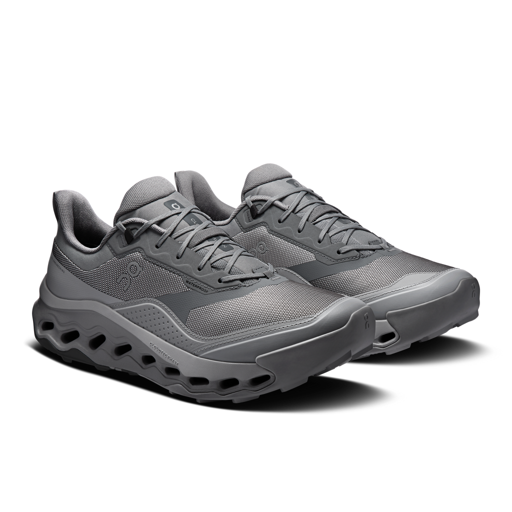 On Running Men's Cloudhorizon 2 Waterproof in Rock/Alloy