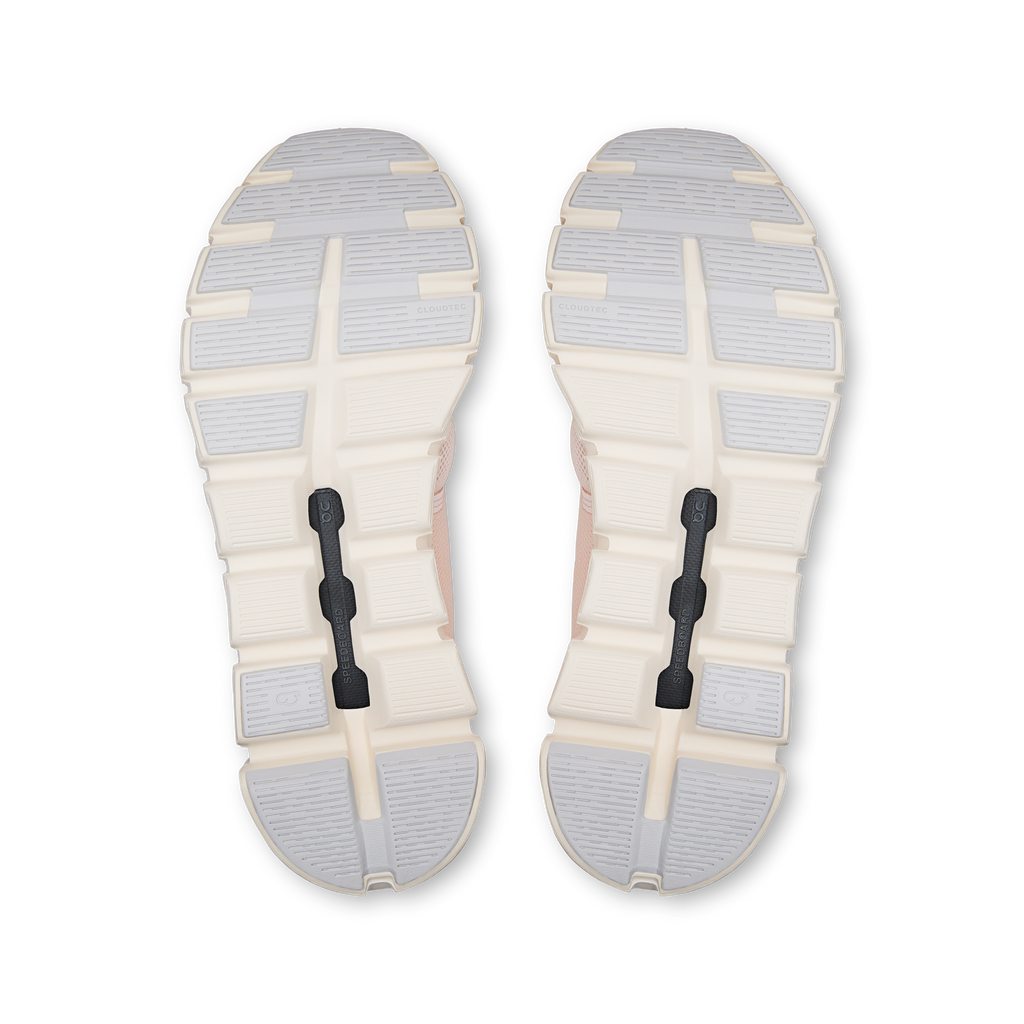 On Running Women's Cloud 6 in Salt/Gardenia