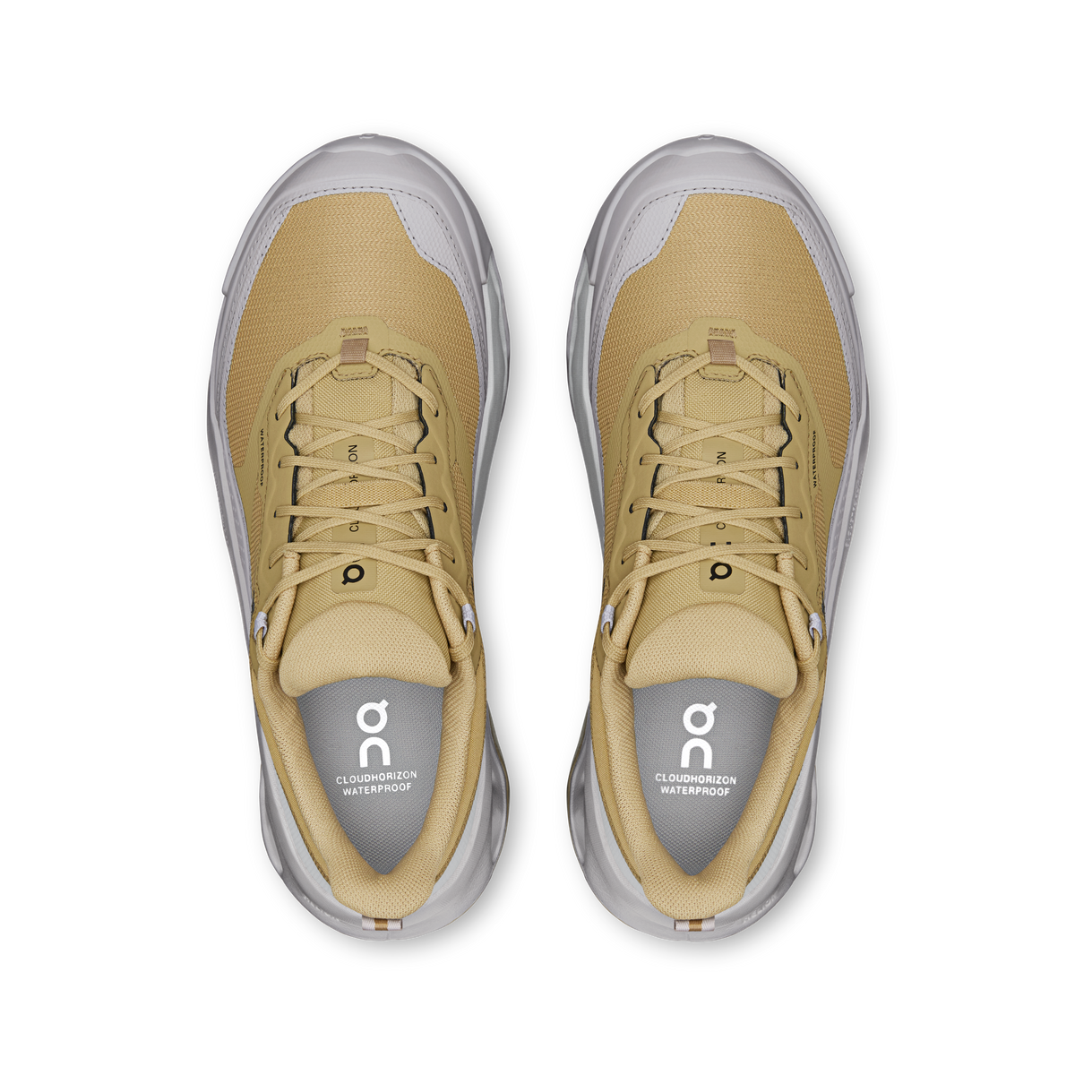 On Running Women's Cloudhorizon 2 Waterproof in Safari/Glacier