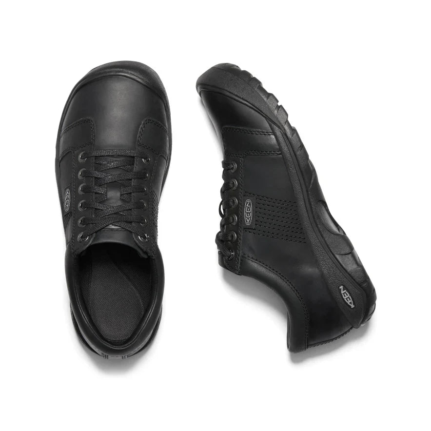 Keen Men's Austin in Black Leather