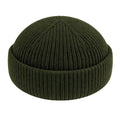ARMY GREEN FISHERMAN BEANIE PRO