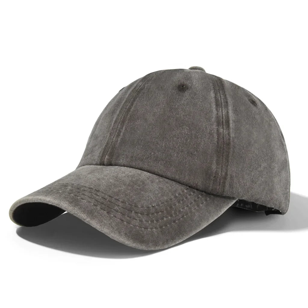 ASH BROWN VINTAGE CAP