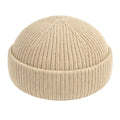 BEIGE FISHERMAN BEANIE PRO