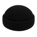 BLACK FISHERMAN BEANIE PRO