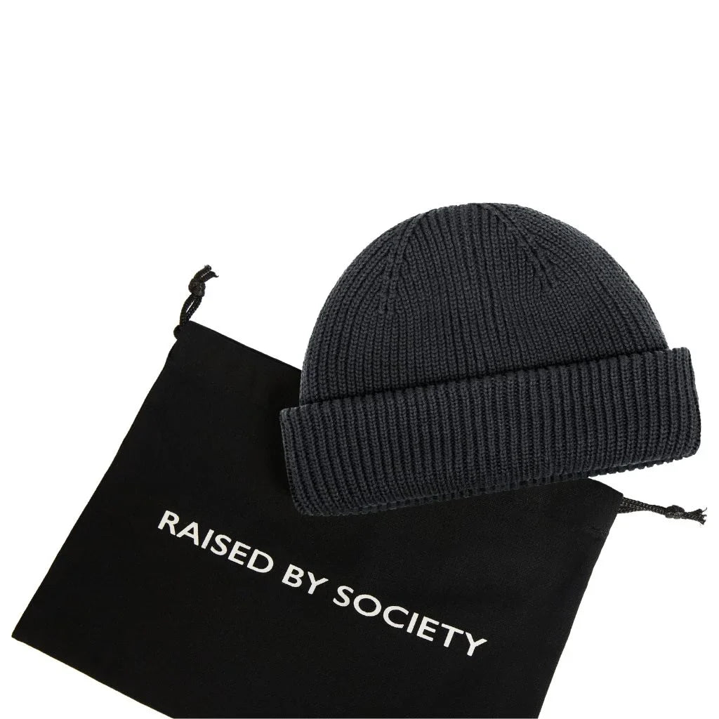 CHARCOAL FISHERMAN BEANIE PRO