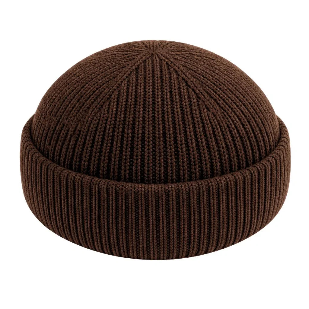 COFFEE BROWN FISHERMAN BEANIE PRO