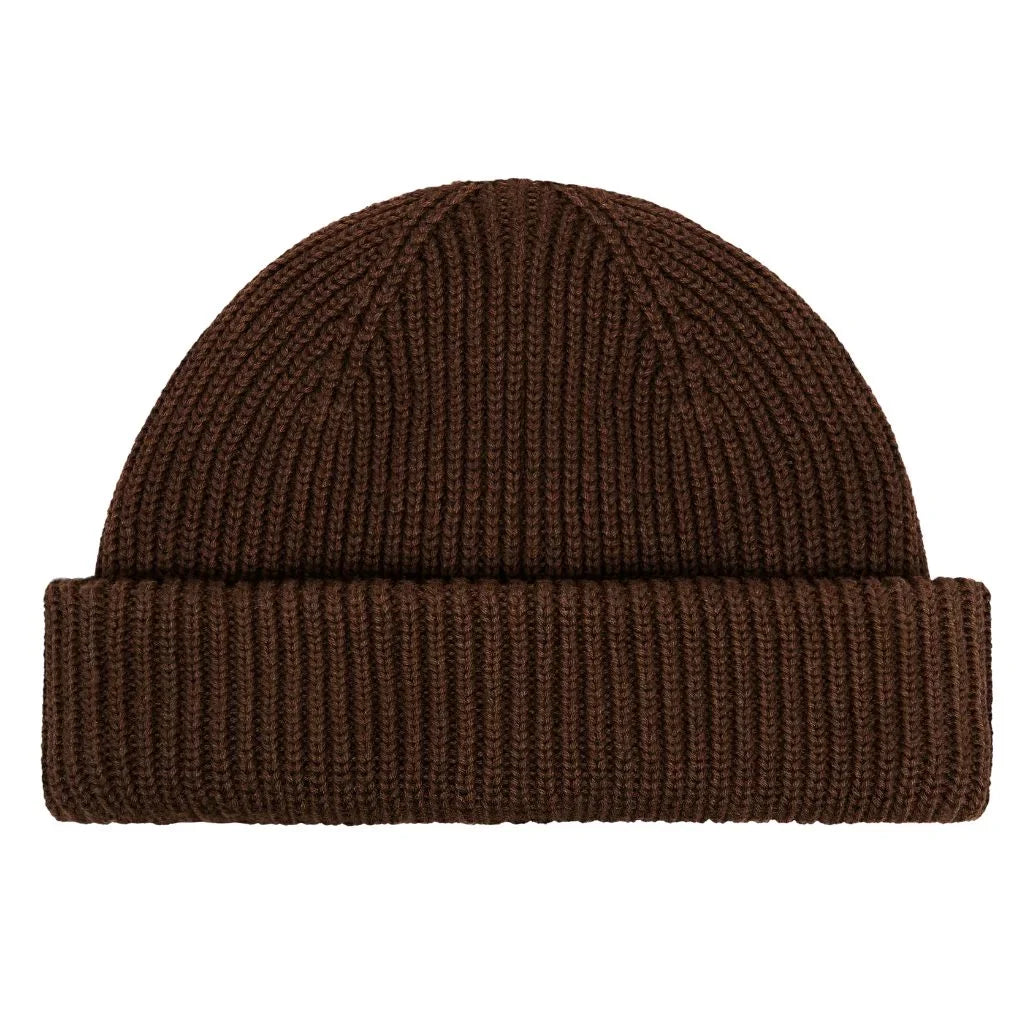 COFFEE BROWN FISHERMAN BEANIE PRO