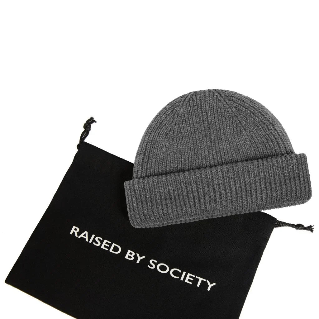 DARK GREY FISHERMAN BEANIE PRO