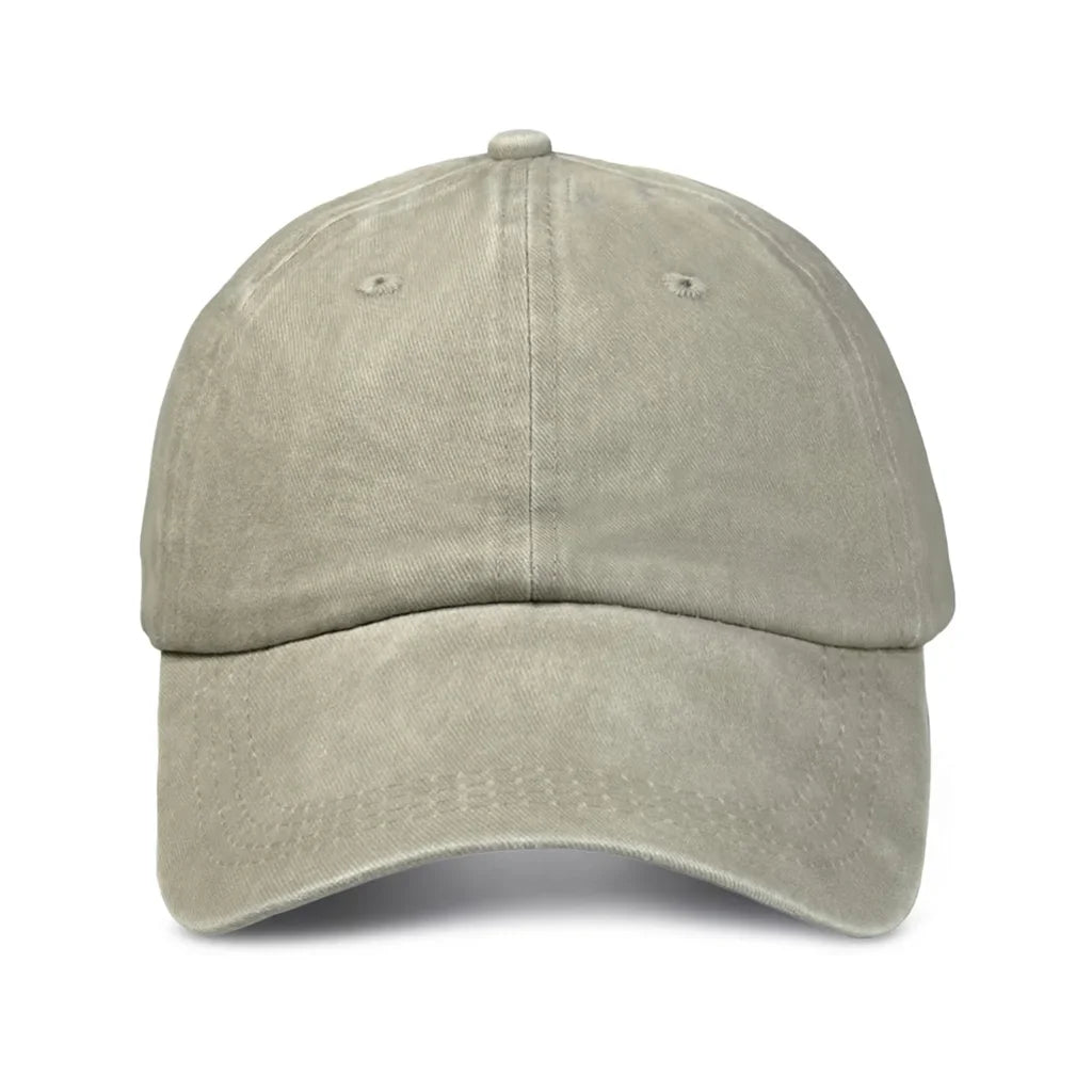 DUSTY BEIGE VINTAGE CAP