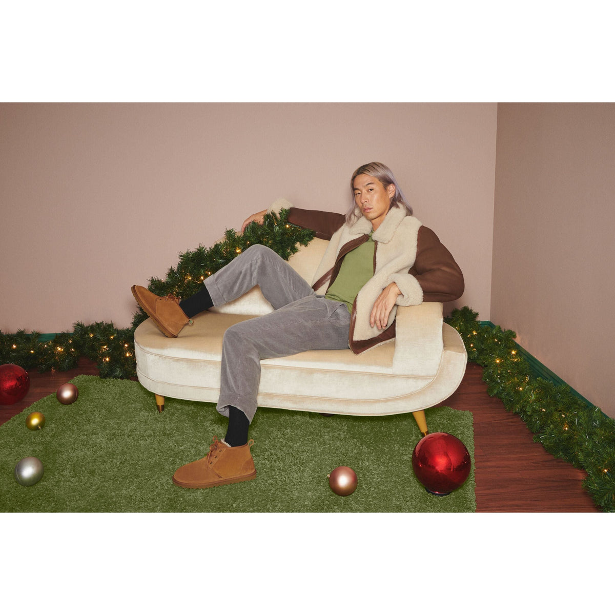 UGG Men's Neumel Boot in Chestnut