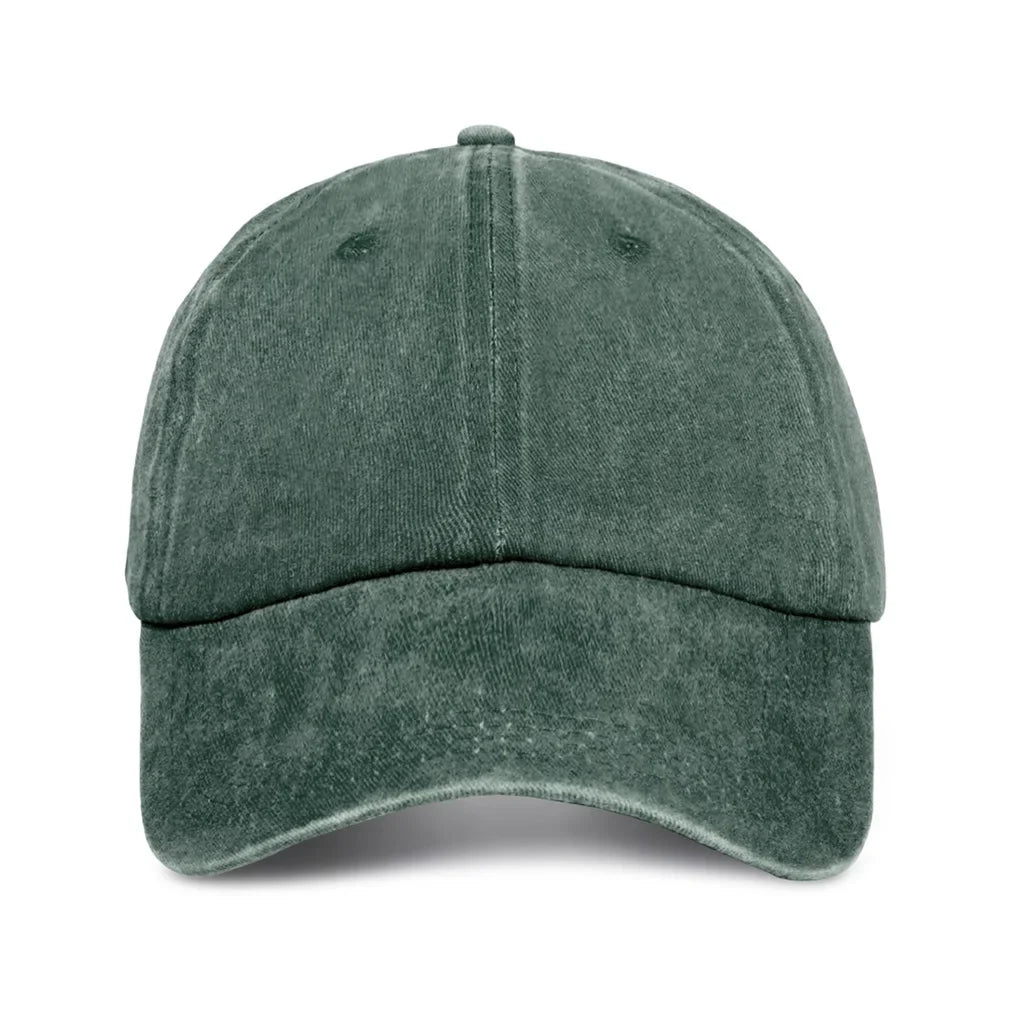 PINE GREEN VINTAGE CAP