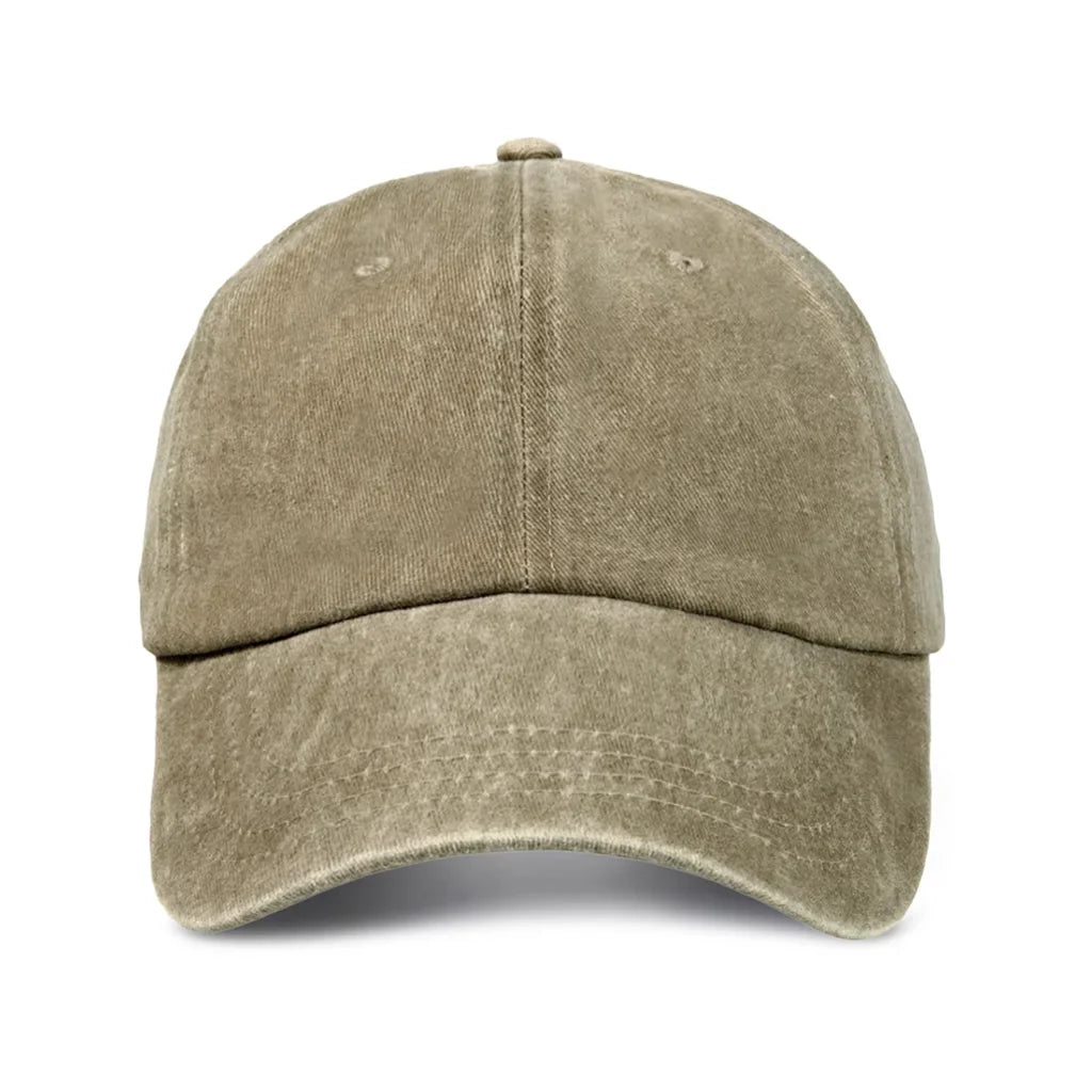 SAND KHAKI VINTAGE CAP