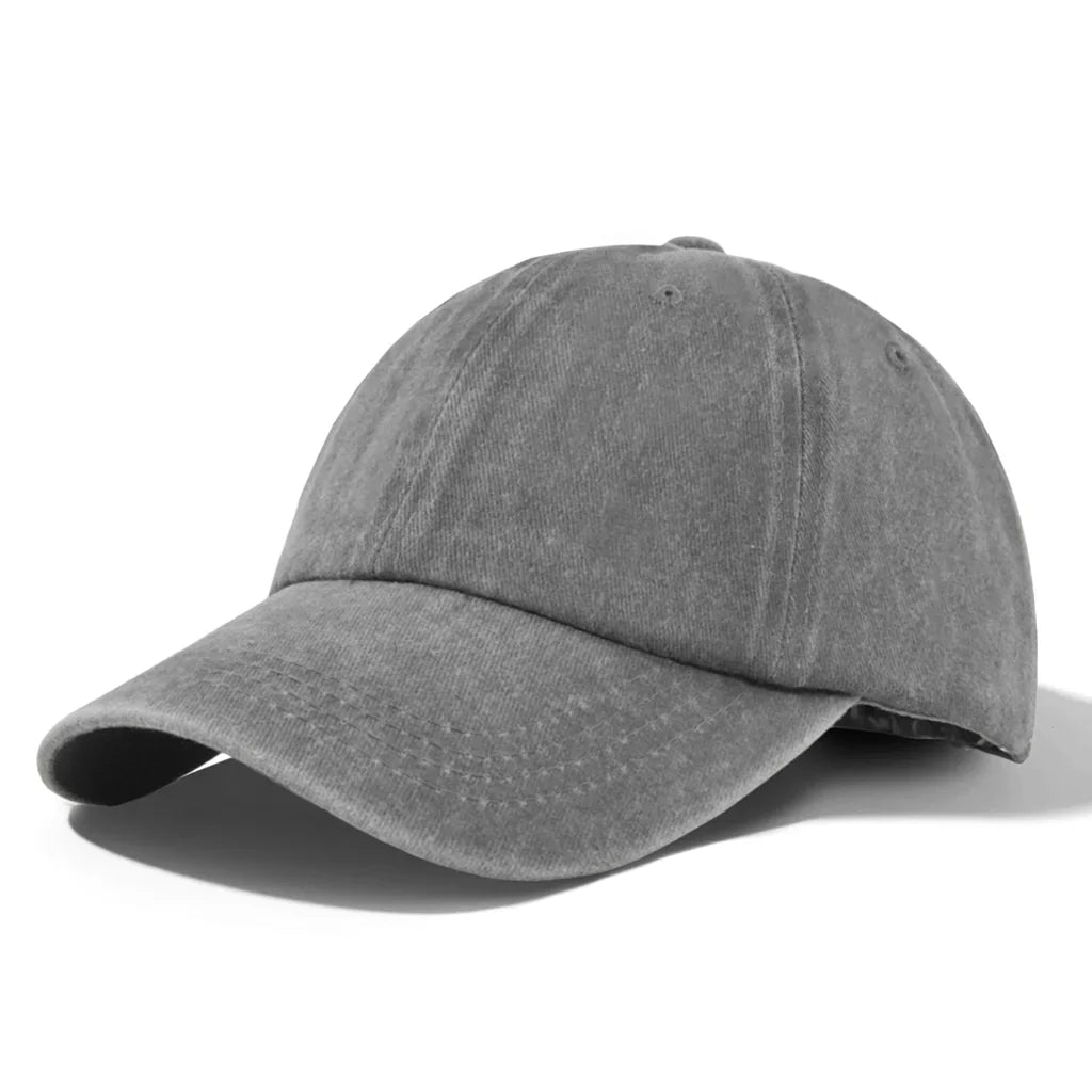 STONE GREY VINTAGE CAP