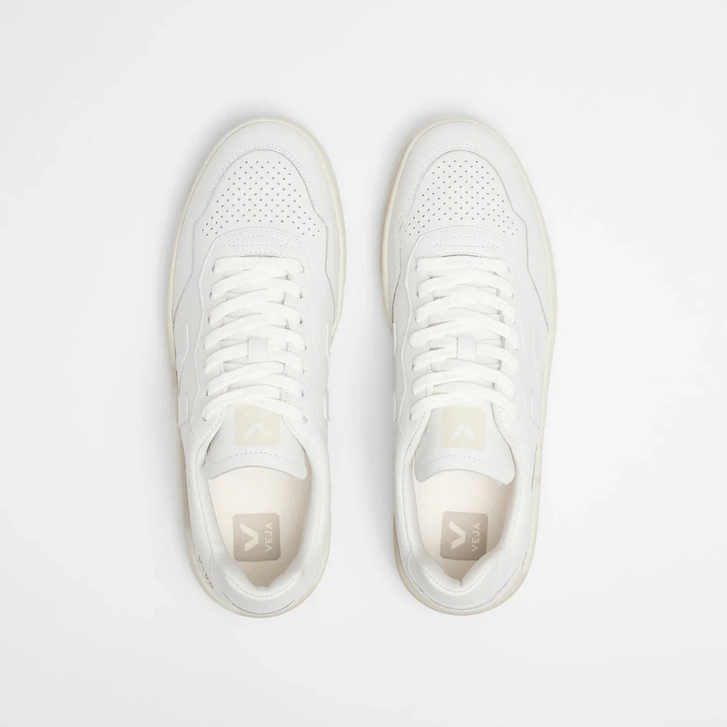 Veja Women's Women’s V-90 O.T. Leather Sneaker
